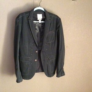 Diesel Vintage jacket/sporty blazer gray size L